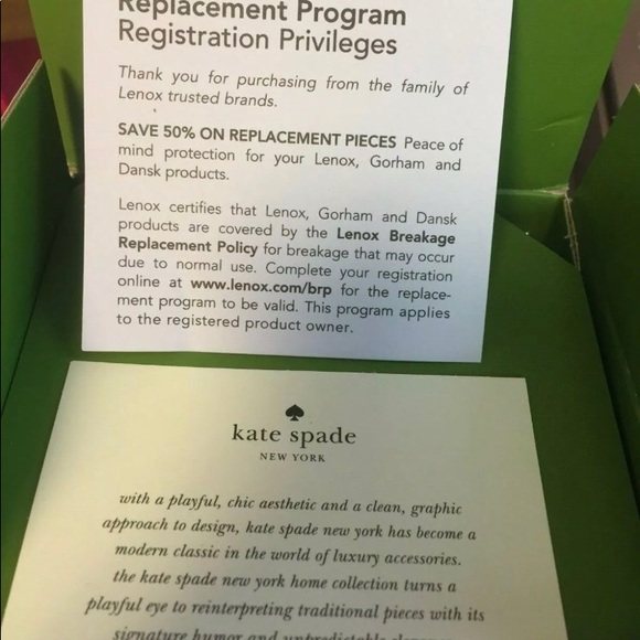 Kate Spade Jewelry Box “Happily Ever After” - Picture 6 of 8